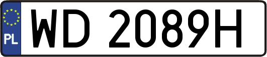 WD2089H