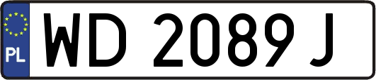 WD2089J