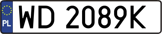 WD2089K