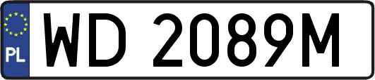 WD2089M