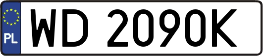 WD2090K