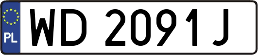 WD2091J