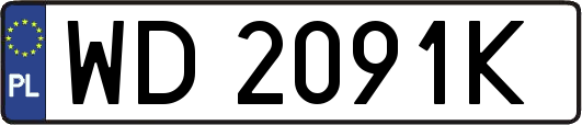 WD2091K