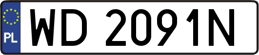 WD2091N
