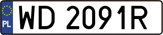 WD2091R