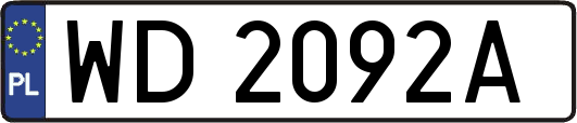 WD2092A