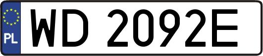 WD2092E