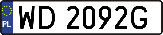 WD2092G