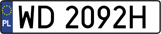 WD2092H