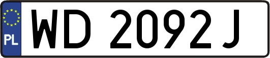 WD2092J