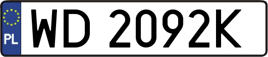 WD2092K