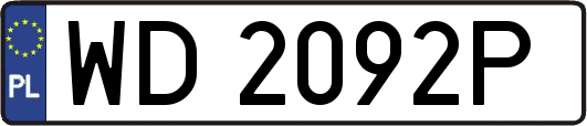 WD2092P