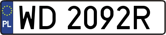 WD2092R
