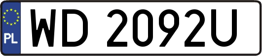 WD2092U