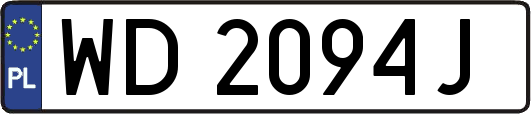 WD2094J