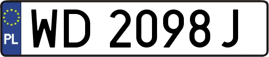 WD2098J