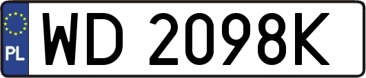WD2098K