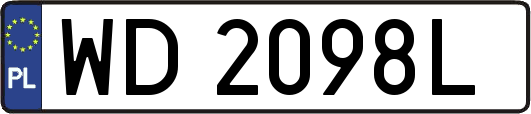 WD2098L