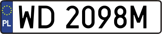 WD2098M