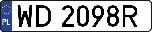 WD2098R
