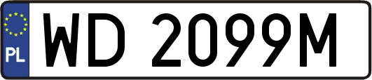 WD2099M