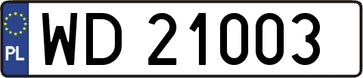 WD21003