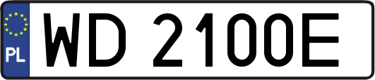 WD2100E