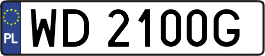 WD2100G