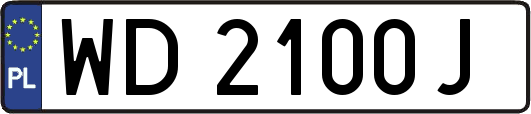 WD2100J