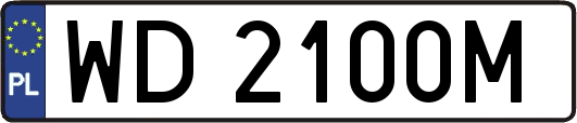 WD2100M