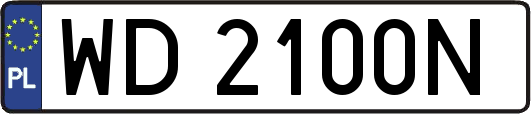 WD2100N