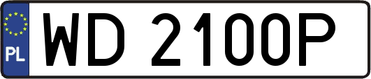 WD2100P