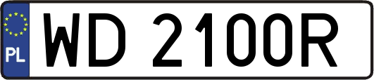WD2100R