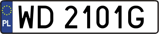 WD2101G