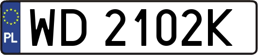 WD2102K