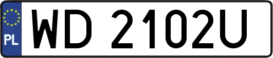 WD2102U