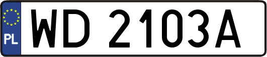 WD2103A