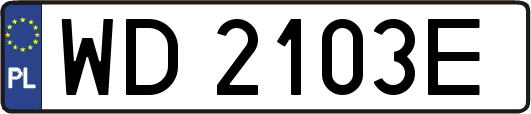 WD2103E