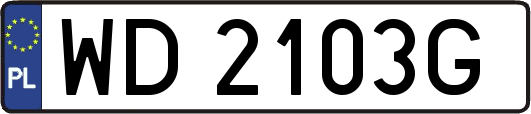 WD2103G