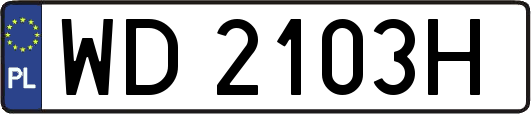 WD2103H