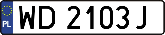 WD2103J