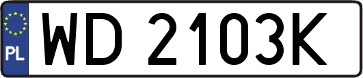 WD2103K