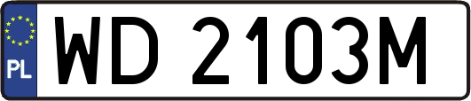 WD2103M