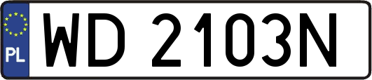 WD2103N