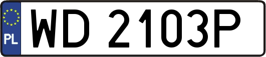WD2103P