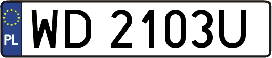 WD2103U