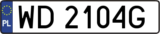 WD2104G