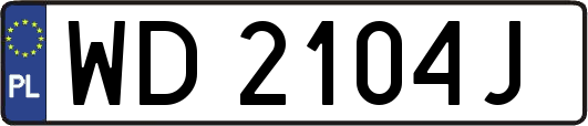 WD2104J