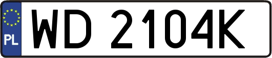 WD2104K