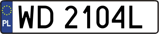 WD2104L